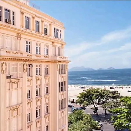 Beach Block - View To Atlantic Rio de Janeiro Exterior photo