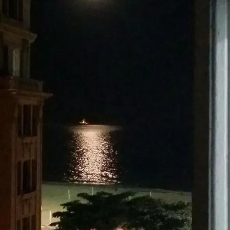 Beach Block - View To Atlantic Rio de Janeiro Exterior photo