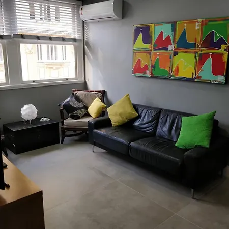 Beach Block - View To Atlantic Rio de Janeiro Room photo